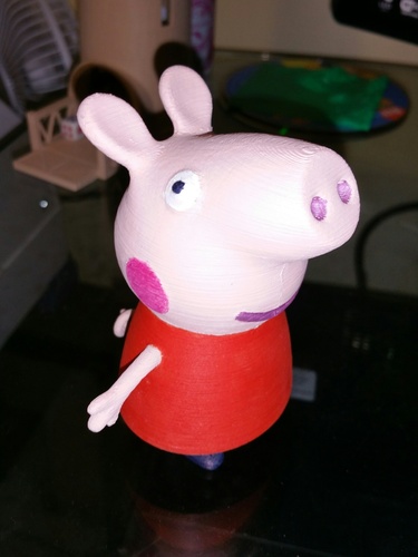 Peppa pig 3D Print 5695 Peppa pig 3D Print 5695
