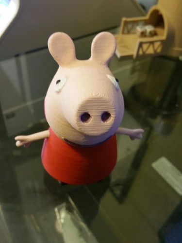 Peppa pig 3D Print 5696 Peppa pig 3D Print 5696