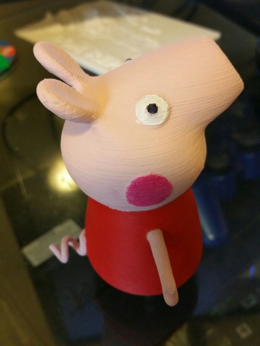 Peppa pig 3D Print 5697 Peppa pig 3D Print 5697