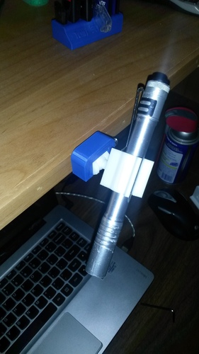 stream light pivot holder 3D Print 5705 stream light pivot holder 3D Print 5705