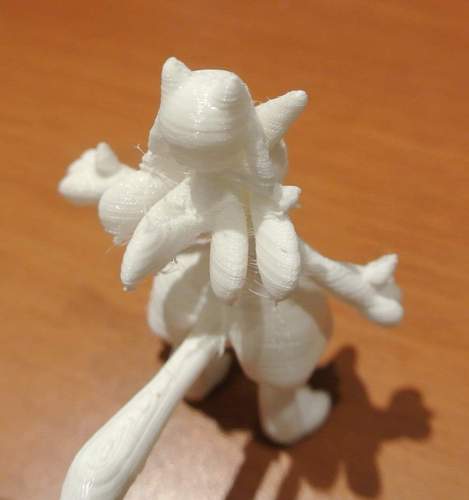 Riolu and Lucario 3D Print 5707 Riolu and Lucario 3D Print 5707