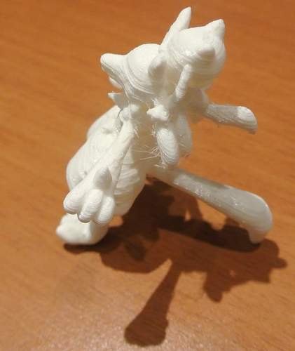 Riolu and Lucario 3D Print 5710 Riolu and Lucario 3D Print 5710