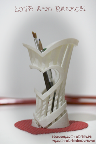 Love and Random. 3D Print 5733 Love and Random. 3D Print 5733