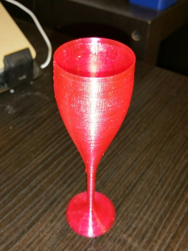 happy new year champagne glass 3D Print 5765 happy new year champagne glass 3D Print 5765