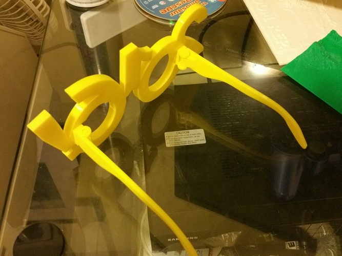 2016 Happy New Year Fun Glasses 3D Print 5768 2016 Happy New Year Fun Glasses 3D Print 5768