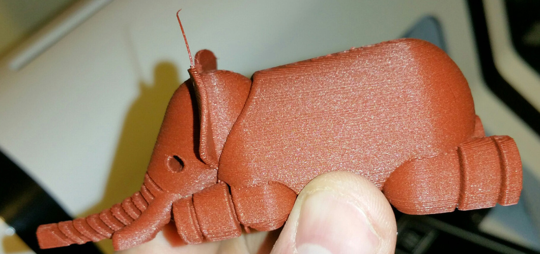 Elephant 3D Print 5771 Elephant 3D Print 5771