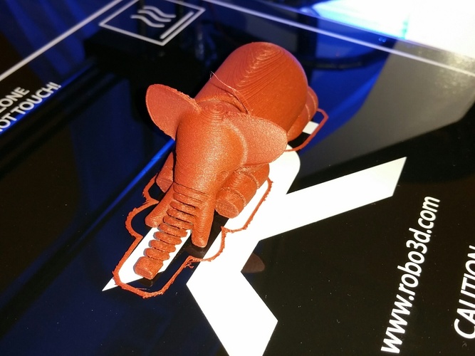 Elephant 3D Print 5773 Elephant 3D Print 5773