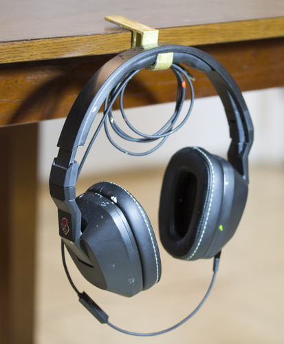 Desk Headphone Holders 3D Print 5823 Desk Headphone Holders 3D Print 5823