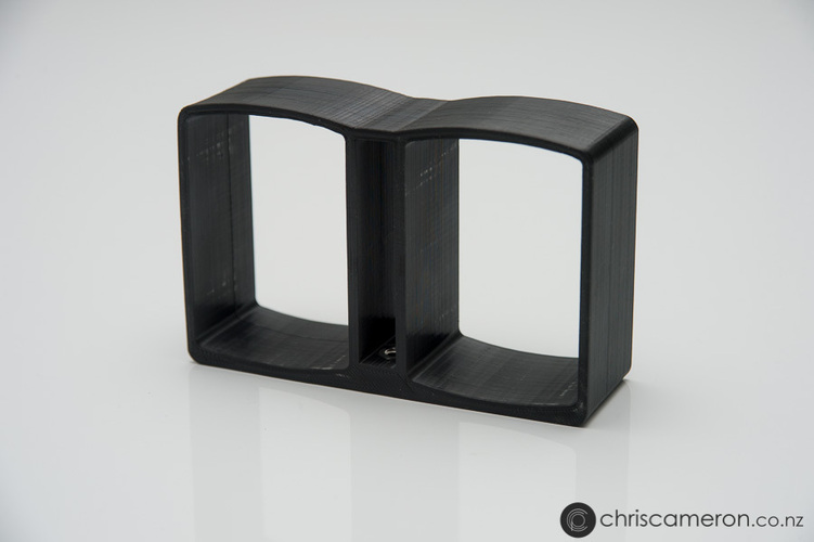 Double Nikon SB Head mount for Umbrellas 3D Print 5826 Double Nikon SB Head mount for Umbrellas 3D Print 5826