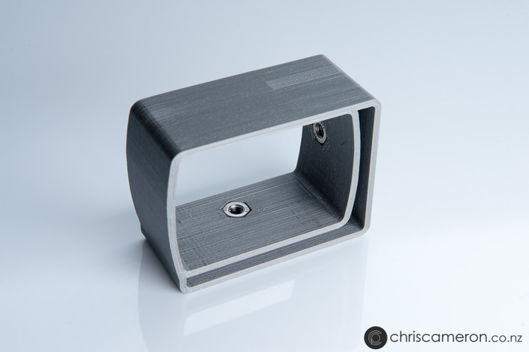 Speed Light Head Mount 3D Print 5827 Speed Light Head Mount 3D Print 5827