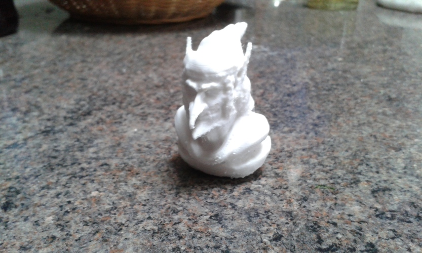 Goblin Bust 3D Print 5850 Goblin Bust 3D Print 5850