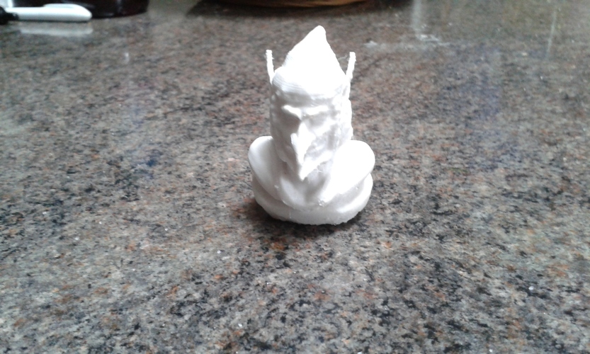 Goblin Bust 3D Print 5852 Goblin Bust 3D Print 5852