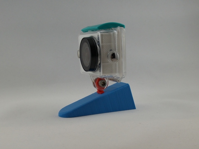 Action camera mount OpenRC F1 3D Print 5862 Action camera mount OpenRC F1 3D Print 5862
