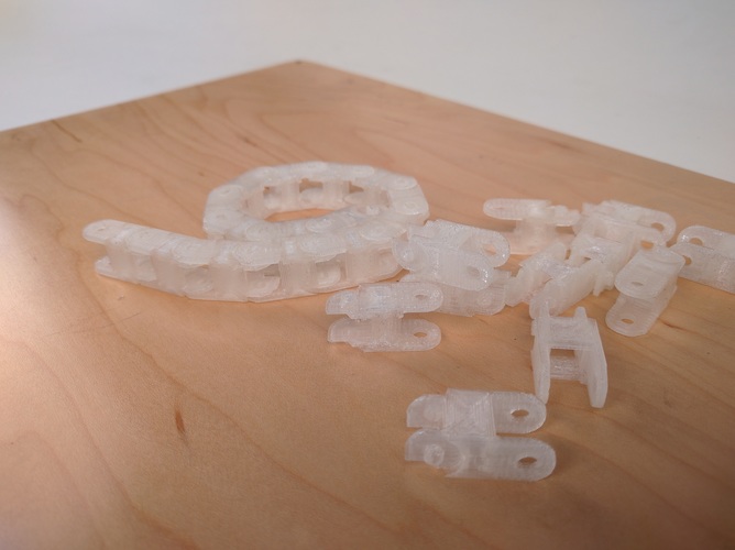 7 X 7 mm. Cable Chain 3D Print 5906 7 X 7 mm. Cable Chain 3D Print 5906