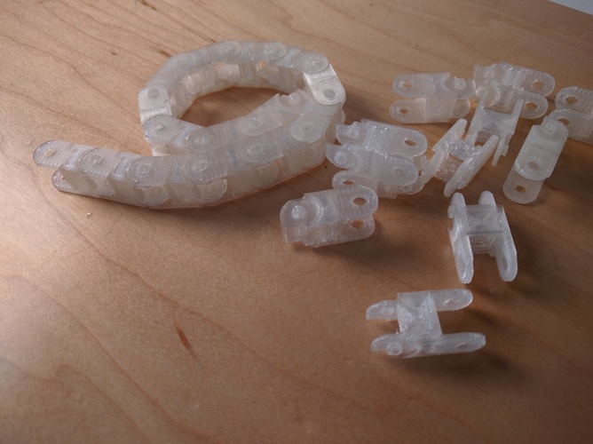 7 X 7 mm. Cable Chain 3D Print 5908 7 X 7 mm. Cable Chain 3D Print 5908