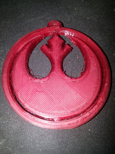 Star Wars Rebel Ship Stand 3D Print 5959 Star Wars Rebel Ship Stand 3D Print 5959