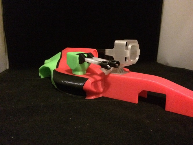 Open rc formula 1 fully movable turret accessory 3D Print 5995 Open rc formula 1 fully movable turret accessory 3D Print 5995