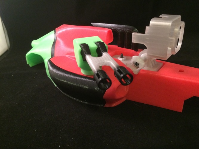 Open rc formula 1 fully movable turret accessory 3D Print 5997 Open rc formula 1 fully movable turret accessory 3D Print 5997