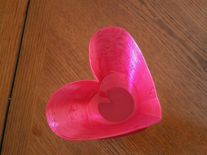 Heart vase 3D Print 6038 Heart vase 3D Print 6038