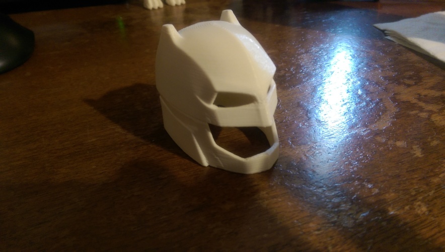 Batman vs Superman- Helmet 3D Print 6064 Batman vs Superman- Helmet 3D Print 6064