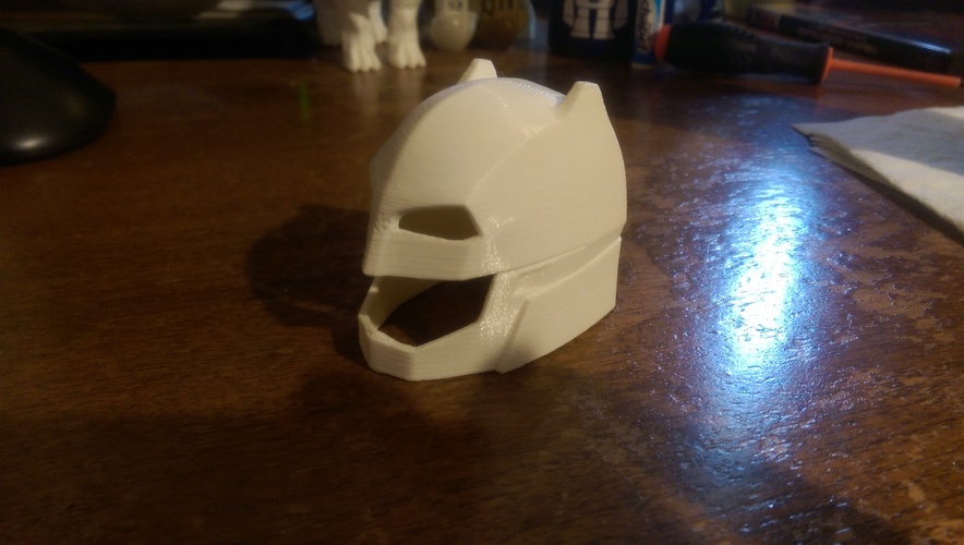 Batman vs Superman- Helmet 3D Print 6065 Batman vs Superman- Helmet 3D Print 6065
