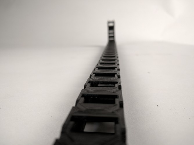 10 X 15 mm. Cable Chain UP DATED!! 3D Print 6083 10 X 15 mm. Cable Chain UP DATED!! 3D Print 6083
