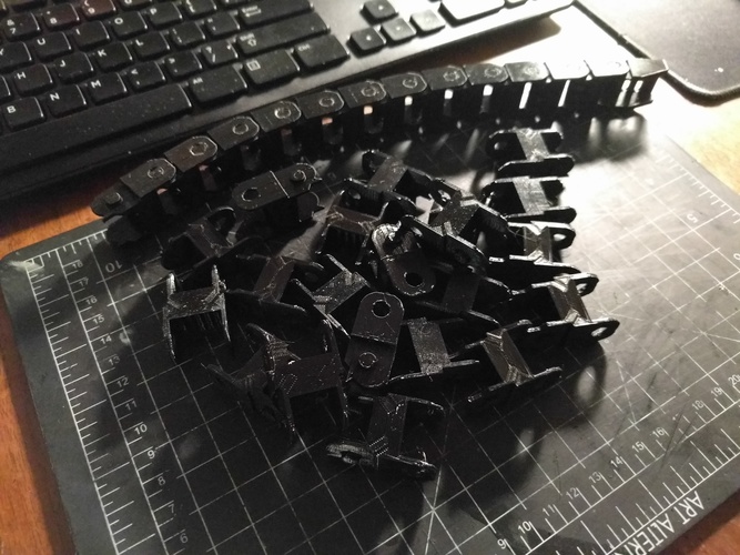 10 X 15 mm. Cable Chain UP DATED!! 3D Print 6085 10 X 15 mm. Cable Chain UP DATED!! 3D Print 6085