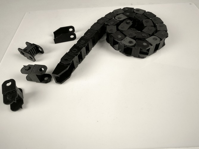 10 X 15 mm. Cable Chain UP DATED!! 3D Print 6087 10 X 15 mm. Cable Chain UP DATED!! 3D Print 6087