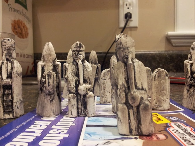 Lewis #Chess 3D Print 619 Lewis #Chess 3D Print 619