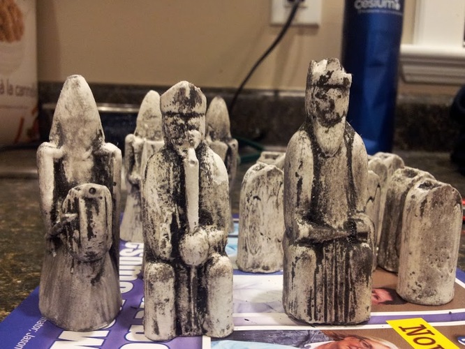Lewis #Chess 3D Print 620 Lewis #Chess 3D Print 620
