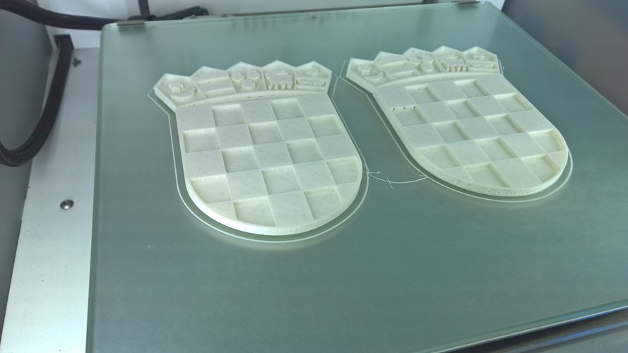Coat of arms of Croatia 3D Print 6210 Coat of arms of Croatia 3D Print 6210