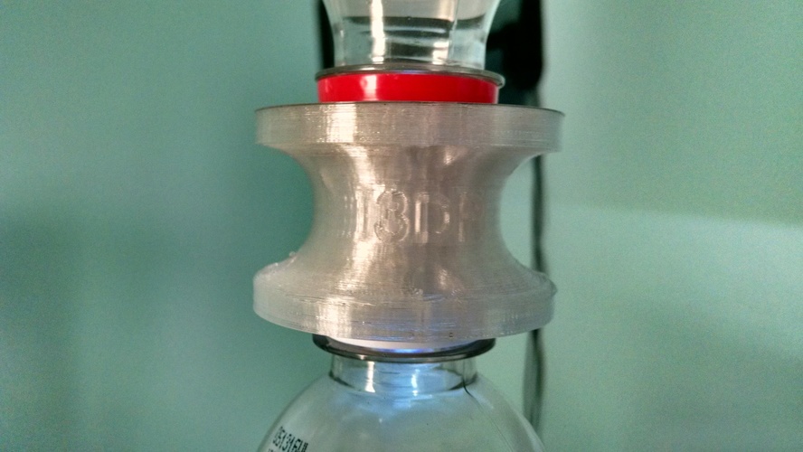 Bottle Connector (Small) - 3Dponics Open-Source Gardening 3D Print 6242 Bottle Connector (Small) - 3Dponics Open-Source Gardening 3D Print 6242