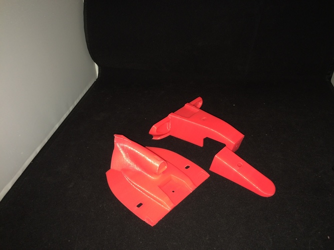 OpenRC F1 Accessory Design Kit 3D Print 6247 OpenRC F1 Accessory Design Kit 3D Print 6247