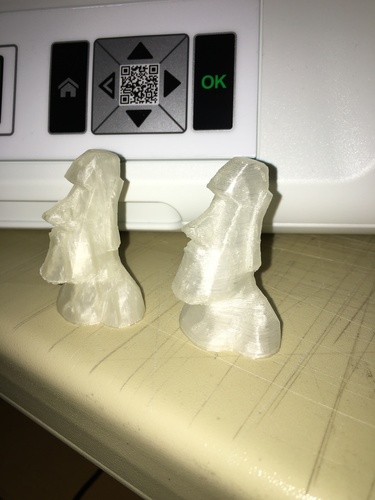 Low Poly Moai 3D Print 6334 Low Poly Moai 3D Print 6334