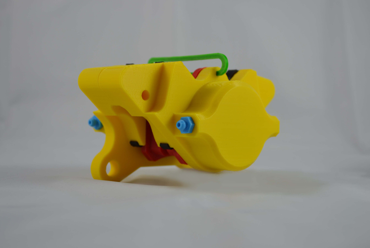 Educational Brake Caliper 3D Print 6337 Educational Brake Caliper 3D Print 6337