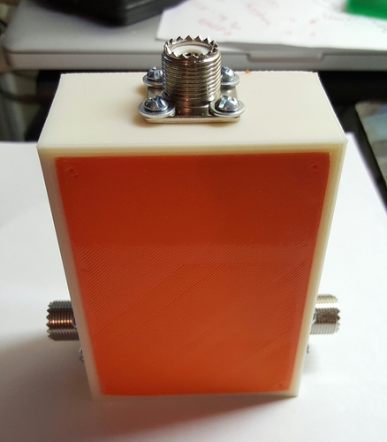 AMSAT Diplexer 3D Print 6351 AMSAT Diplexer 3D Print 6351