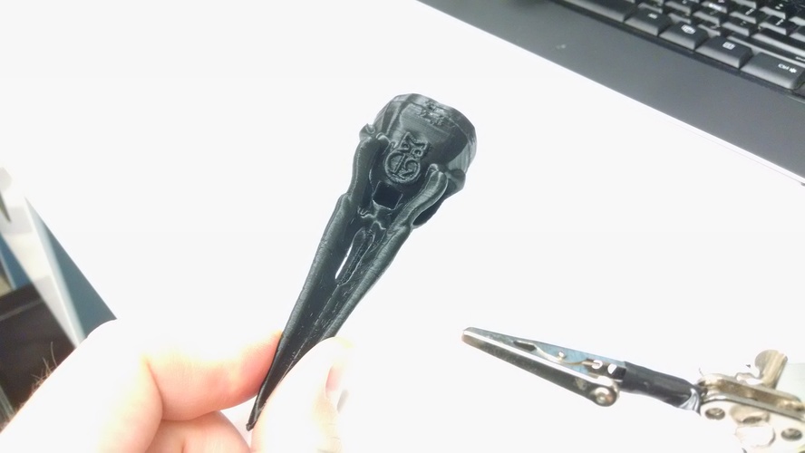 Boneheads: Raven - Skull Kit - PROMO - 3DKitbash.com 3D Print 6392 Boneheads: Raven - Skull Kit - PROMO - 3DKitbash.com 3D Print 6392