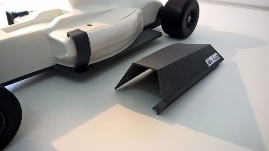 open rc f1 body kit 3D Print 6461 open rc f1 body kit 3D Print 6461