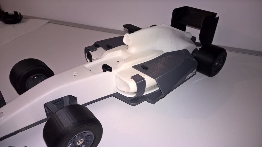 open rc f1 body kit 3D Print 6463 open rc f1 body kit 3D Print 6463