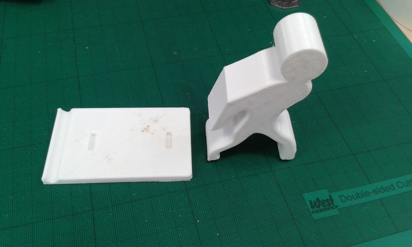 Phone Holder 3D Print 6468 Phone Holder 3D Print 6468