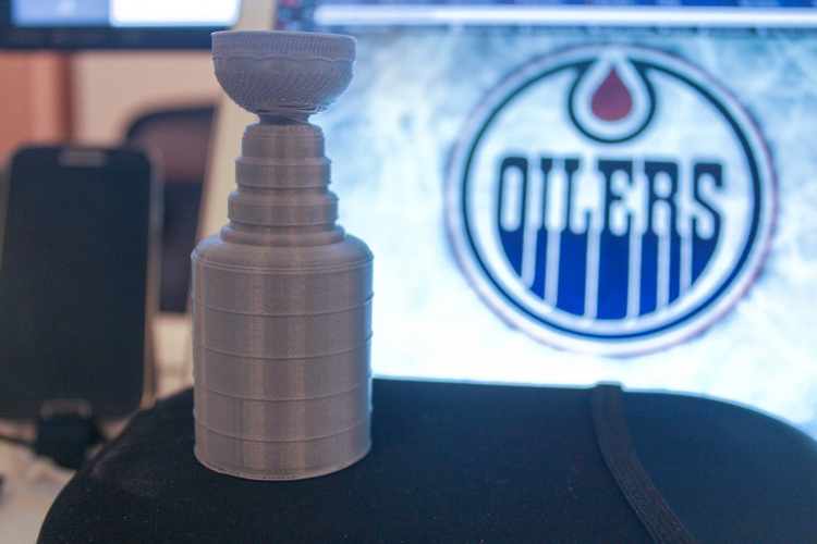 NHL Stanley Cup - Dual Extruder 3D Print 647 NHL Stanley Cup - Dual Extruder 3D Print 647