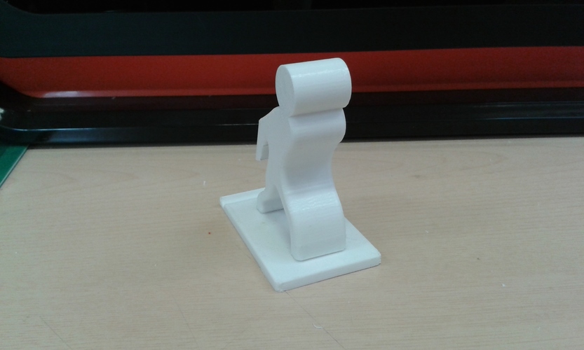 Phone Holder 3D Print 6471 Phone Holder 3D Print 6471