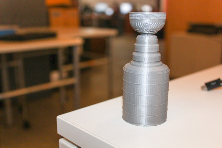 NHL Stanley Cup - Dual Extruder 3D Print 648 NHL Stanley Cup - Dual Extruder 3D Print 648