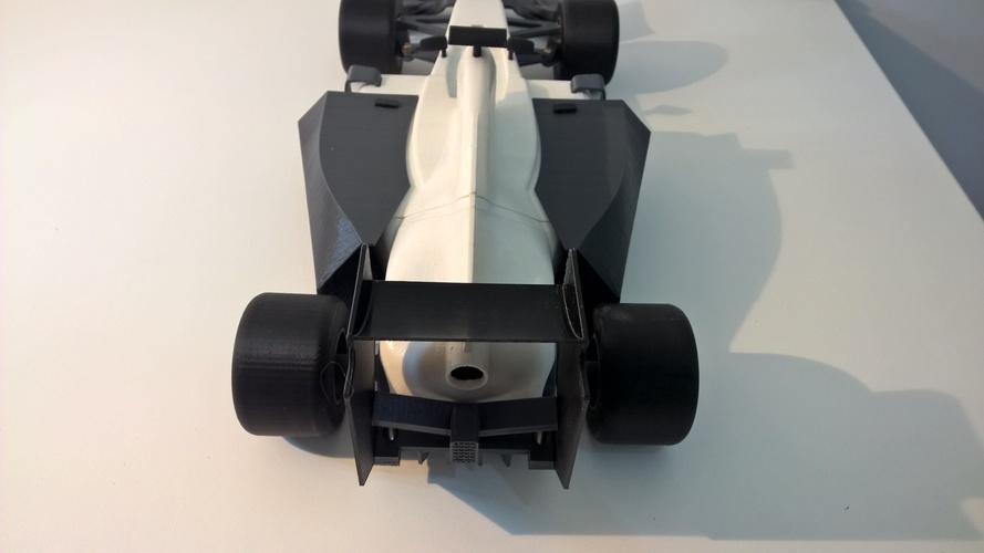 open rc f1 body kit 3D Print 6493 open rc f1 body kit 3D Print 6493
