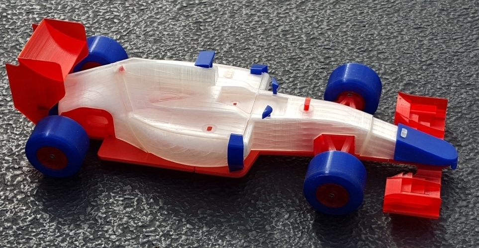 OpenR/C Formula 1 car 3D Print 6497 OpenR/C Formula 1 car 3D Print 6497