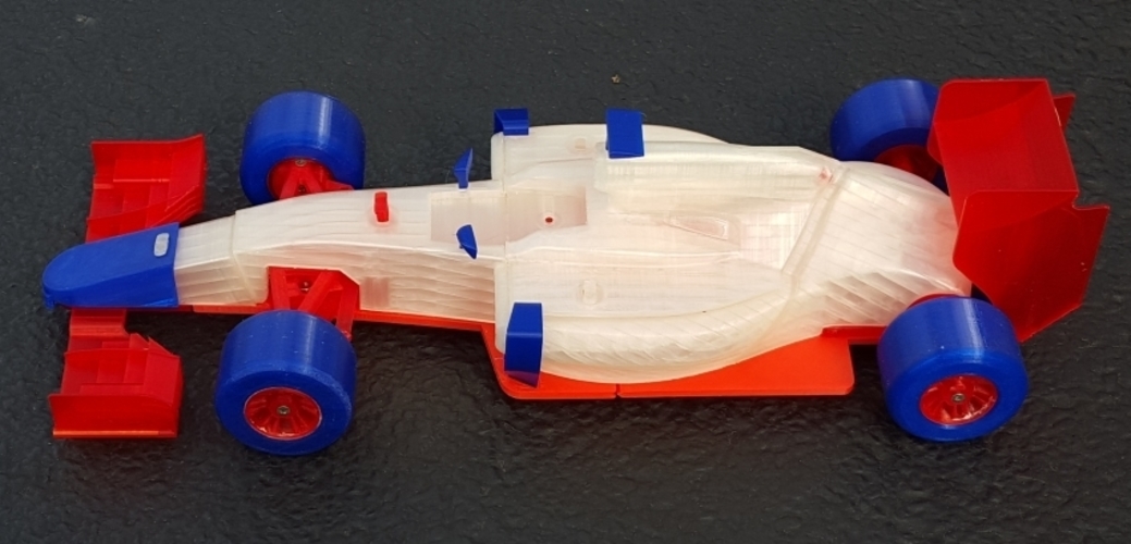 OpenR/C Formula 1 car 3D Print 6498 OpenR/C Formula 1 car 3D Print 6498