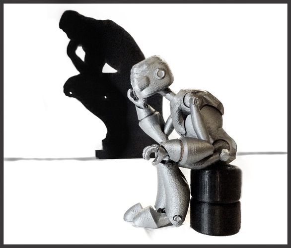 BeQui, Jointed Robot 3D Print 6521 BeQui, Jointed Robot 3D Print 6521