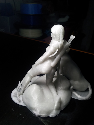 The Huntress v1.2 3D Print 6533 The Huntress v1.2 3D Print 6533