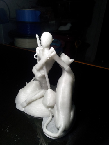 The Huntress v1.2 3D Print 6534 The Huntress v1.2 3D Print 6534