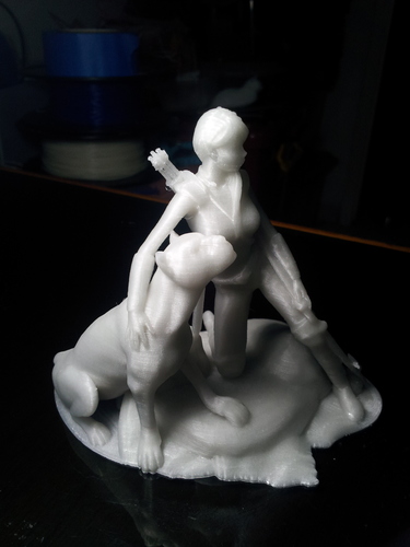 The Huntress v1.2 3D Print 6535 The Huntress v1.2 3D Print 6535